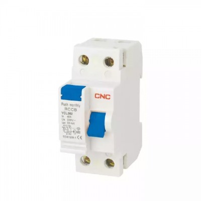 2018 YIWU FACTORY 40a 4pole 30ma rccb 40a 4p 30ma rccb 400a residual current 3p rcbo circuit breaker