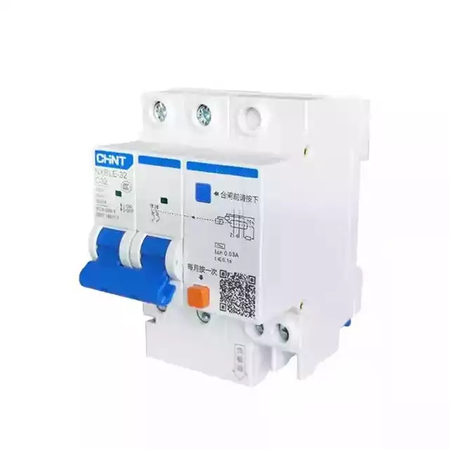 CHINT ac circuit breaker with manual reset NXBLE-63 Automatic plastic Circuit Breaker With Short-cir / 1