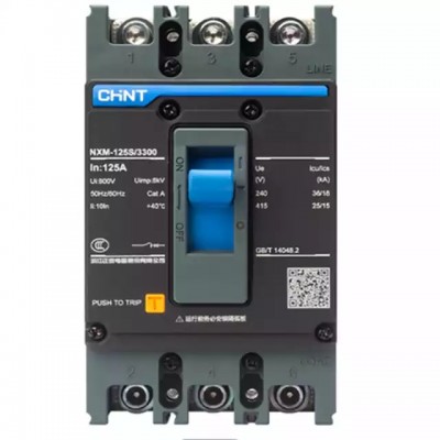 CHINT NXM -400S/ 3-pole 250-400A MCCB Moulded case circuit breaker