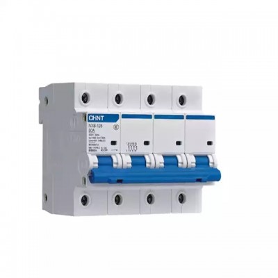Long using life CHINT MCCB CHNT NXB-125 63A-125A Moulded Case Circuit Breakers for home lighting,sol
