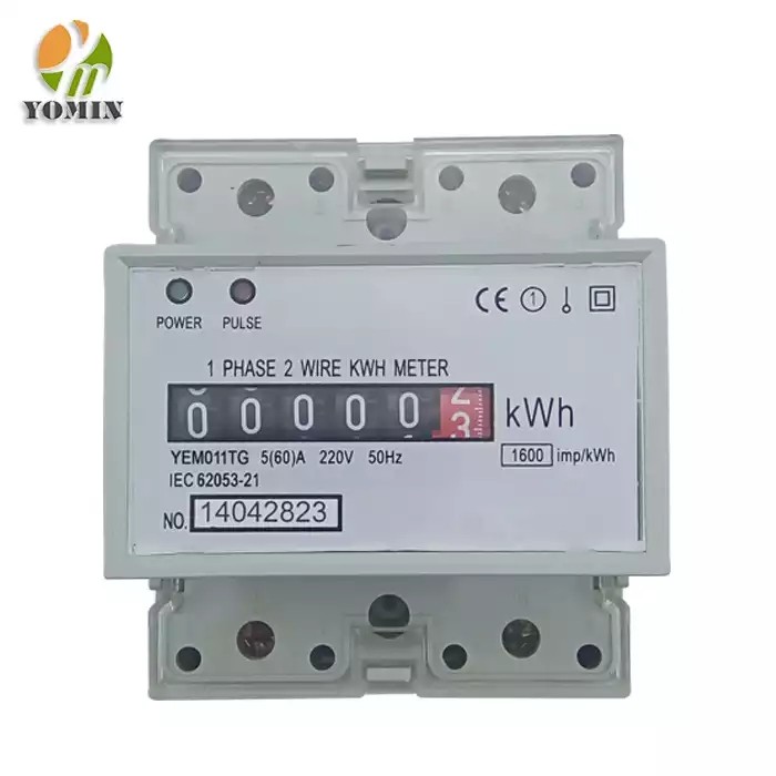 Single Phase Smart Power Quality Meter for Household/ Energy Management System Power Meter YEM011TG / 1