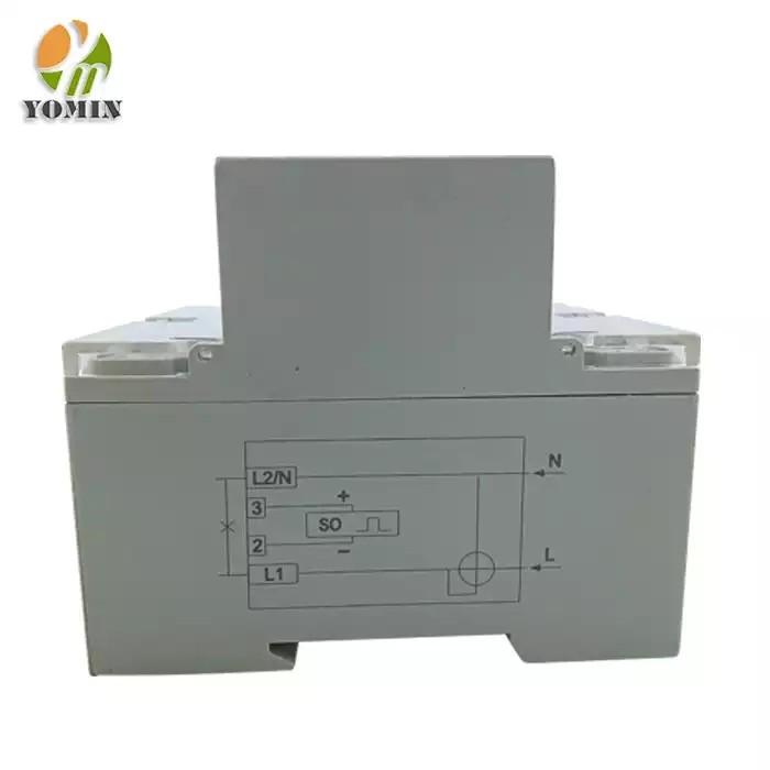 Single Phase Smart Power Quality Meter for Household/ Energy Management System Power Meter YEM011TG / 3