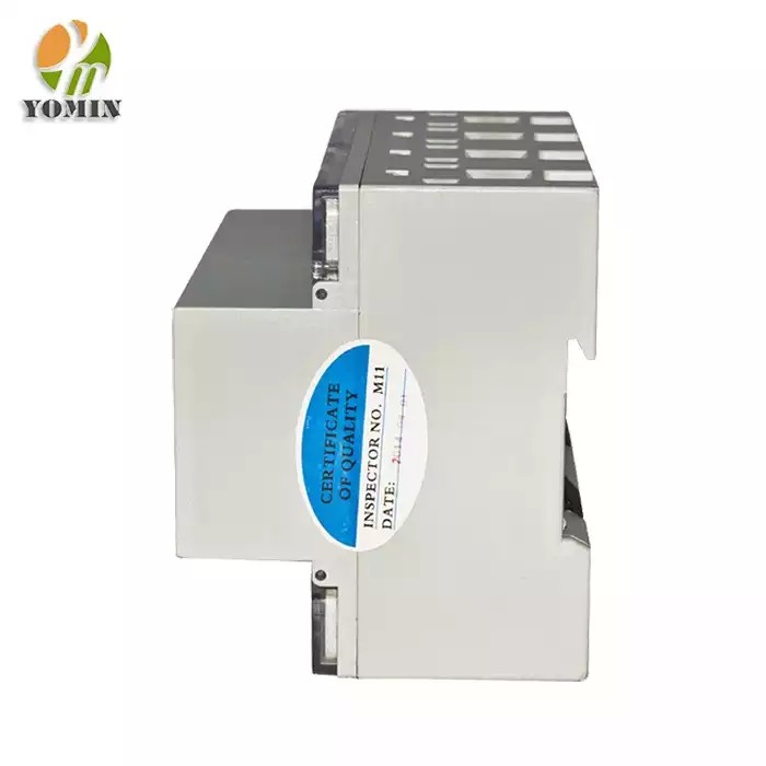 Three phase din rail multi-rate lcd multifunction electric power monitor energy meter with rs485 mod / 2