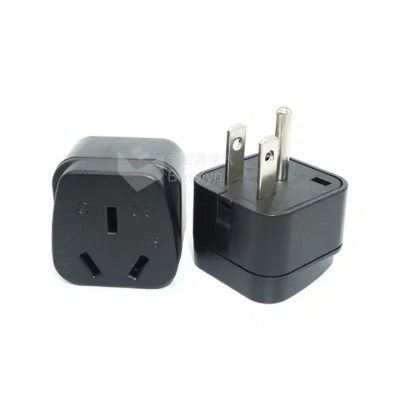 US to CN AU power plug travel adapter 250V 10A CE certification