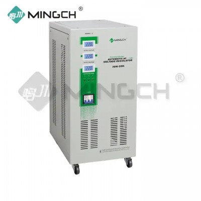 MINGCH Oman High Efficiency Three-Phase 380V 20Kva Avr Voltage Stabilizer