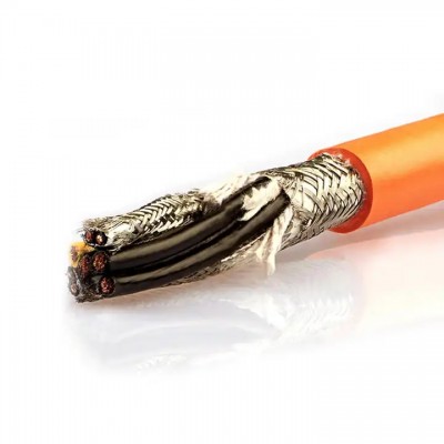 Servo Cable for Extremely Dynamic Applications