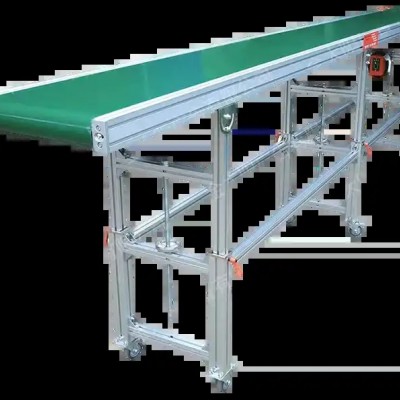 heat resistant conveyor belt for pipe and other products