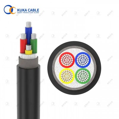 NA2XY-J 4x95 mm2 0.6/1 kV XLPE insulated Cable - YJLV