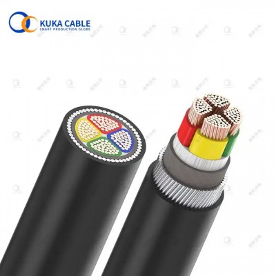 Wholesale price YJV / YJV22 /YJLV /YJLV22 /zr yjv 0.6/1KV 3+2 cores CU/AL/XLPE/PVC/SWA Insulated pow