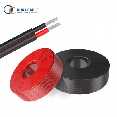 OEM hot sell tuv twin core 4mm2 solar cable drumPopular