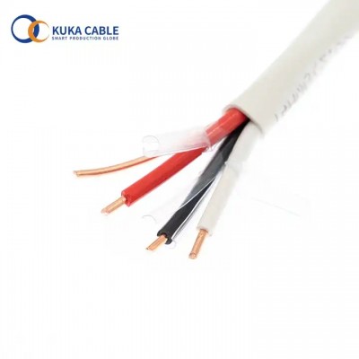 Electrical cable Flat Copper 14/2 12/2 Romex NMD-90 Building Cable