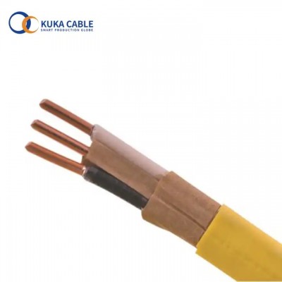 Electrical cable Flat Copper 14/2 12/2 Romex NMD-90 Building Cable for USA marketing