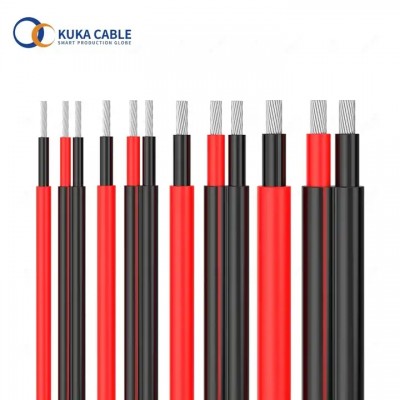 pv solar dc cable 4mm 6mm 10mm 16mm solar panel wire with tuv for power systemsPopular