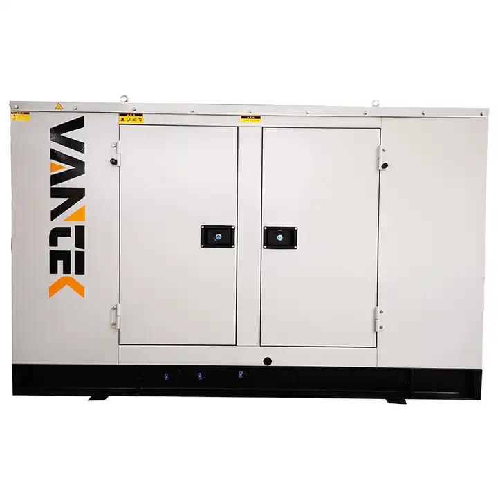 Ac Three Phase 50KW 62.5KVA Diesel Power Generator 50Hz 220V Silent Generator for Sale / 1