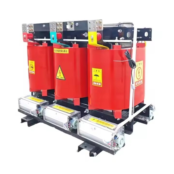 Custom 800KVA Power Transformer Three Phase Coil Shape Electronic Usage Various 110v 240v 120v 10kv  / 3