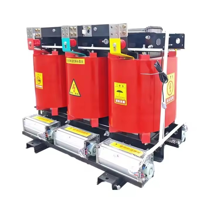 Custom 800KVA Power Transformer Three Phase Coil Shape Electronic Usage Various 110v 240v 120v 10kv  / 2
