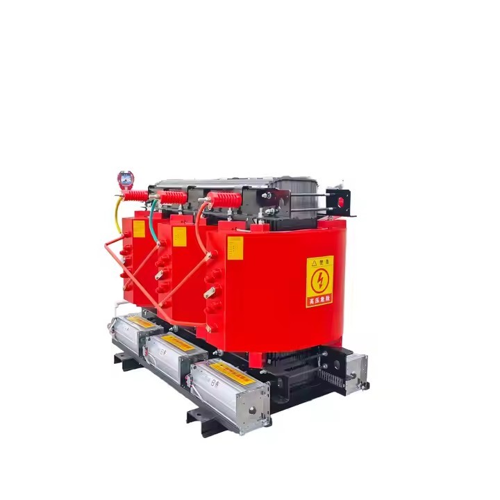 SC(B)18 Triplex Transformer 2000kVA Rated Capacity 48V Output Voltage Aluminum Material 50Hz 15kV 60 / 2