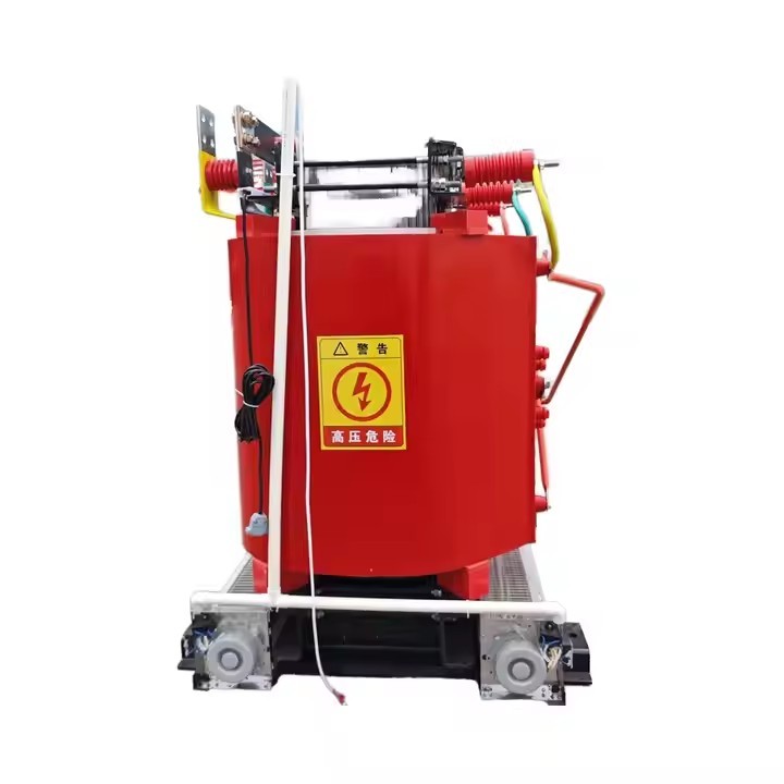 SC(B)18 Triplex Transformer 2000kVA Rated Capacity 48V Output Voltage Aluminum Material 50Hz 15kV 60 / 3