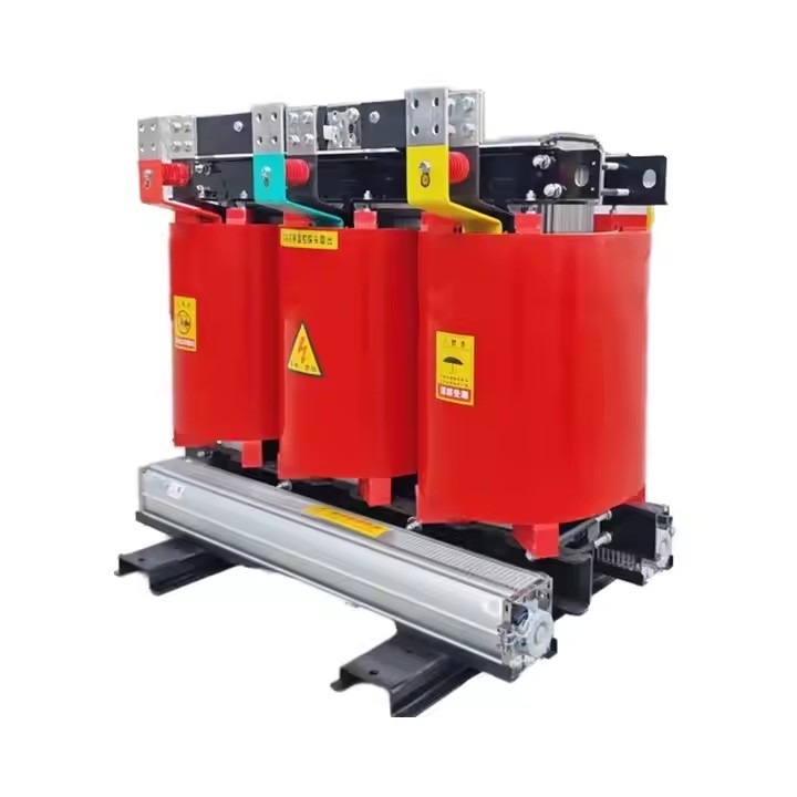 Factory Direct 1600kVA Triplex Transformer 10KV Input/6KV Output 380V/440V/480V Three Phase SC(B)18  / 3