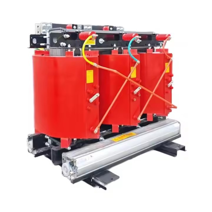 Factory Direct 1600kVA Triplex Transformer 10KV Input/6KV Output 380V/440V/480V Three Phase SC(B)18  / 2