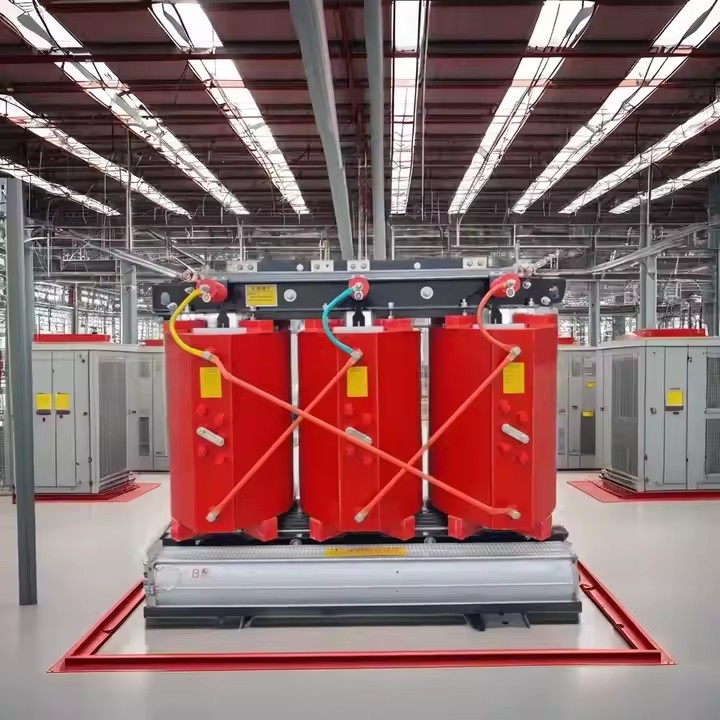 SC(B)18-1250kVA Triplex Power Transformer Single Phase 10kv Input 380v/440v/480v Outputs Copper Coil / 3