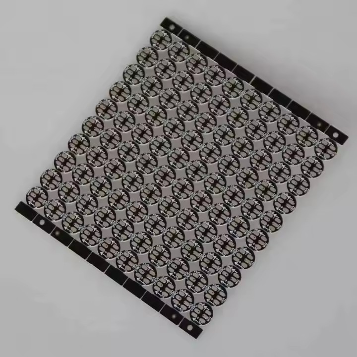 SK6812 LED Chip on PCB Board similar to WS2812B LED Chip Pixel on Heatsink Mat / 2