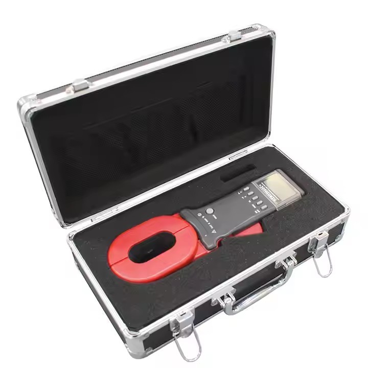 HZRC2000 Clamp Type Tester Electric Digital Earth Resistance Meter / 2