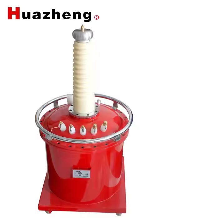 HZQ-150KVA/150KV SF6 Inflatable SF6 Gas Type HV Test Transformer AC DC Hipot Tester / 1