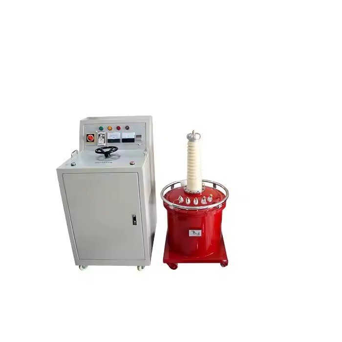 HZQ-150KVA/150KV SF6 Inflatable SF6 Gas Type HV Test Transformer AC DC Hipot Tester / 3