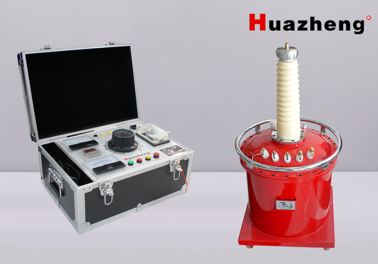 HZQ-150KVA/150KV SF6 Inflatable SF6 Gas Type HV Test Transformer AC DC Hipot Tester