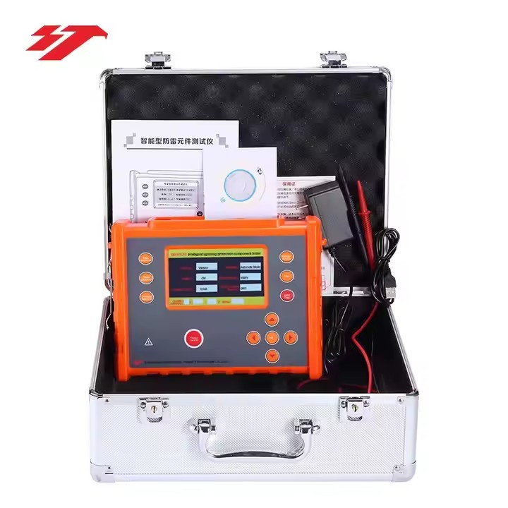 GD-HTL11 Precise Instrument Intelligent Lightning Protection Component Tester Surge Arrestor Device  / 2