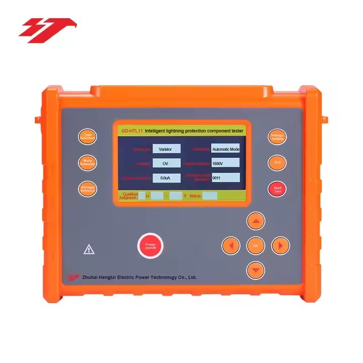 GD-HTL11 Intelligent lightning protection component tester Lightning Protection Component Test / 2