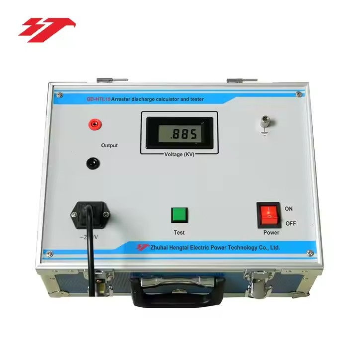 GD-HTL10 Lightning Arrester Discharge Counter Tester (Table) / 3