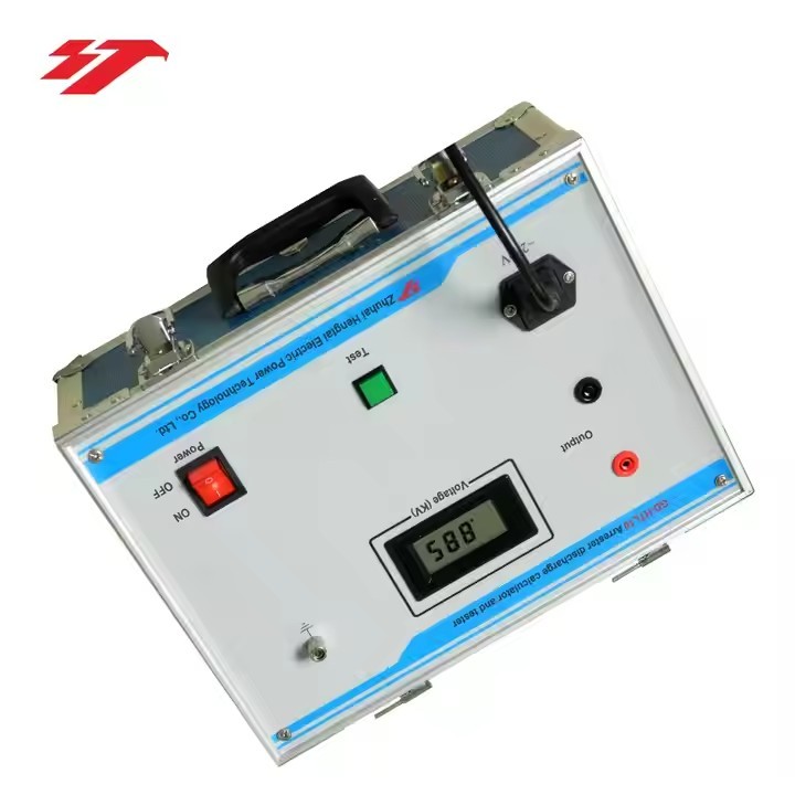 GD-HTL10 Lightning Arrester Discharge Counter Tester (Table) / 2