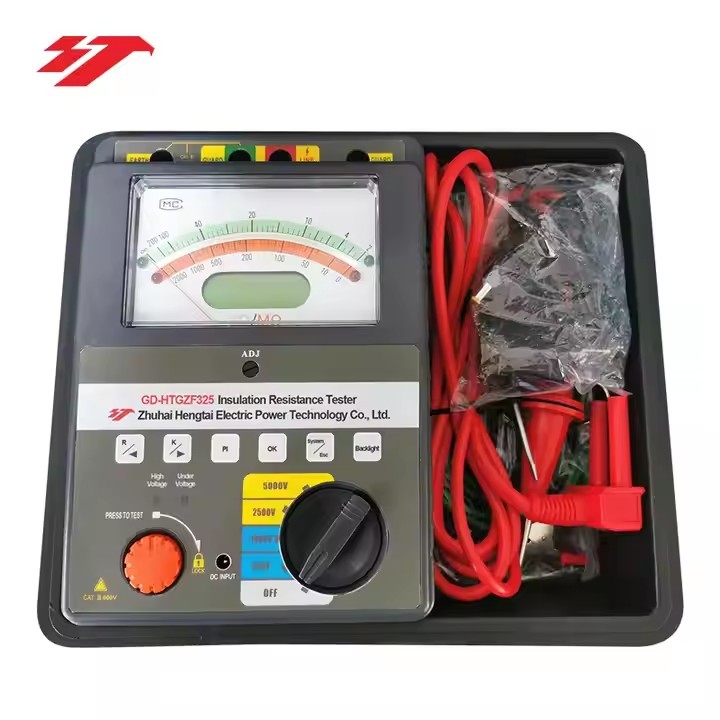 GD-HTGZF325 Insulation Resistance Tester / 2