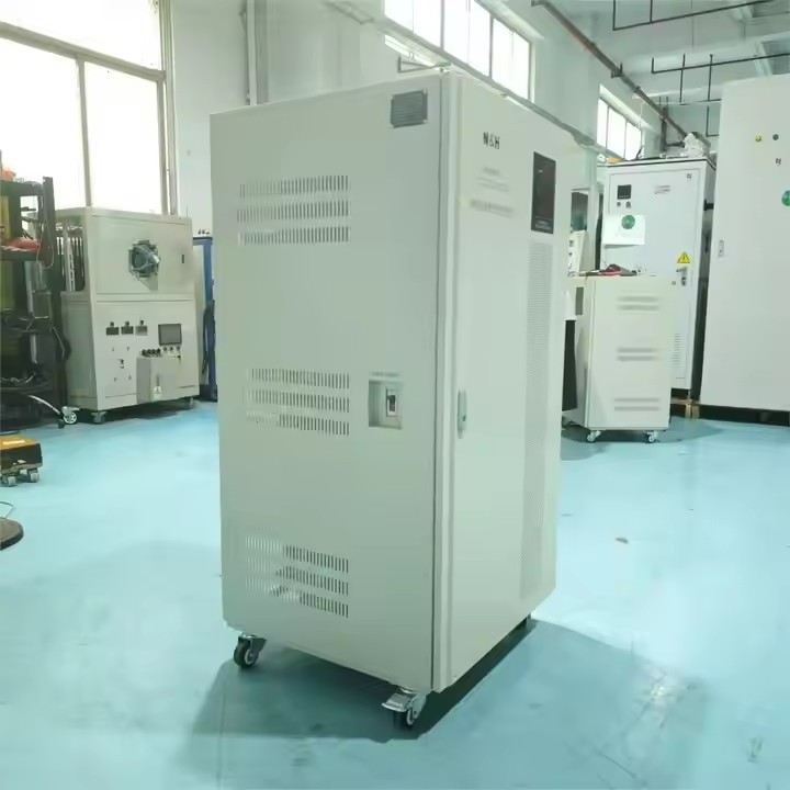80KVA 100KVA 120KVA 150KVA 200KVA 3 Phase AVR Automatic Voltage Regulator Stabilizer / 2