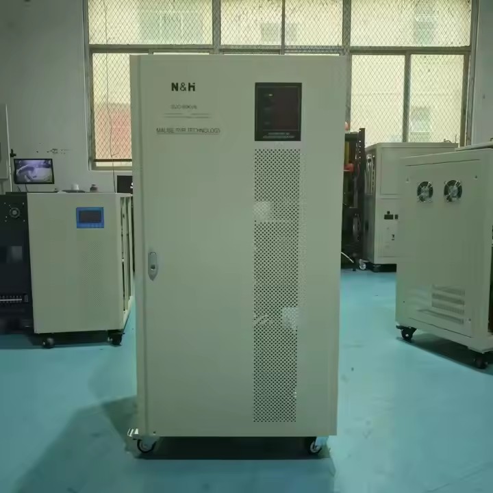 80KVA 100KVA 120KVA 150KVA 200KVA 3 Phase AVR Automatic Voltage Regulator Stabilizer / 3