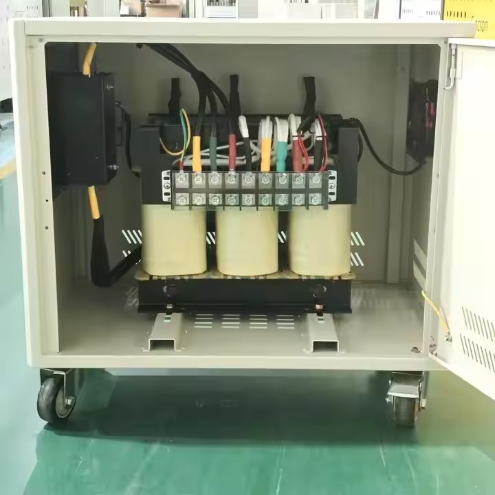 Three phase dry-type transformer 415v to 220v step-down transformer AC power transformer 20kva / 3