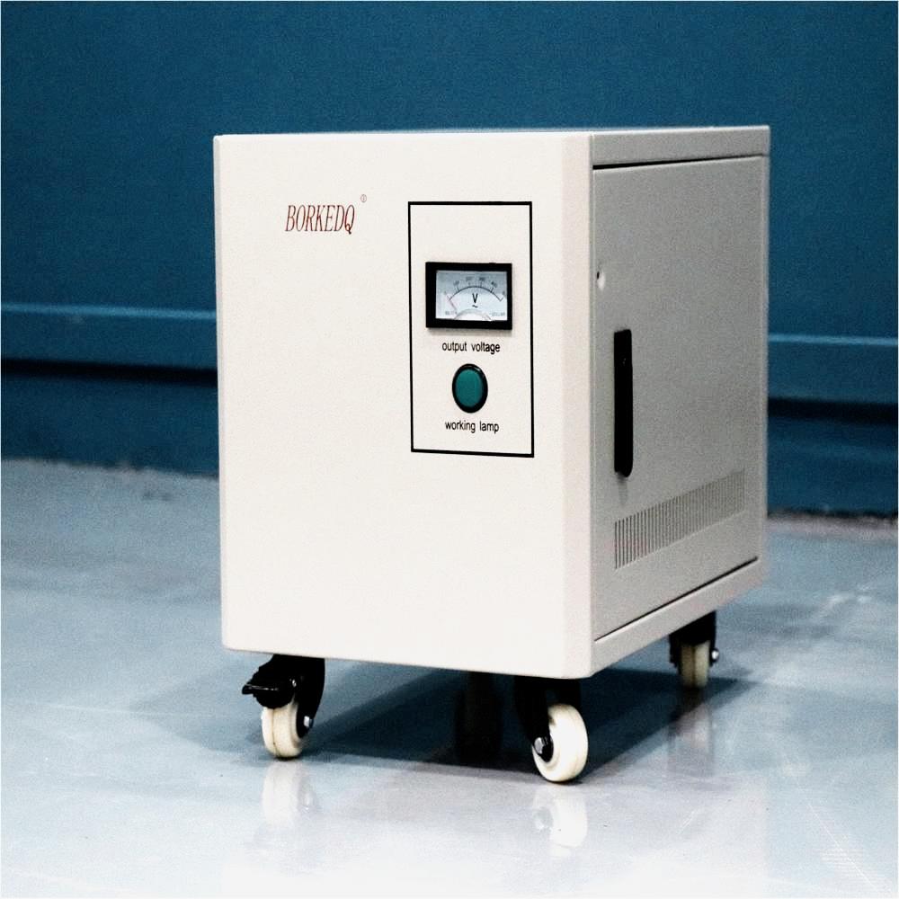Three phase dry-type transformer 415v to 220v step-down transformer AC power transformer 20kva
