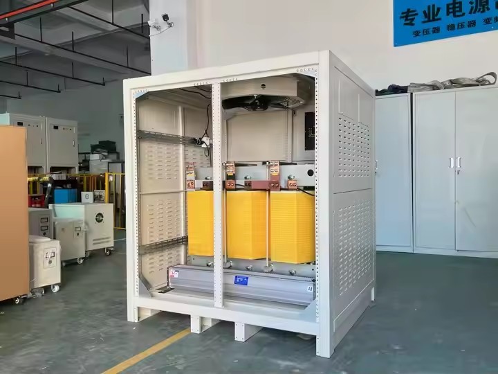 CE 3 Phase High Quality 380V To 220V 690V 480V 400V 280KVA 300KVA Dry Type Voltage Transformer / 2