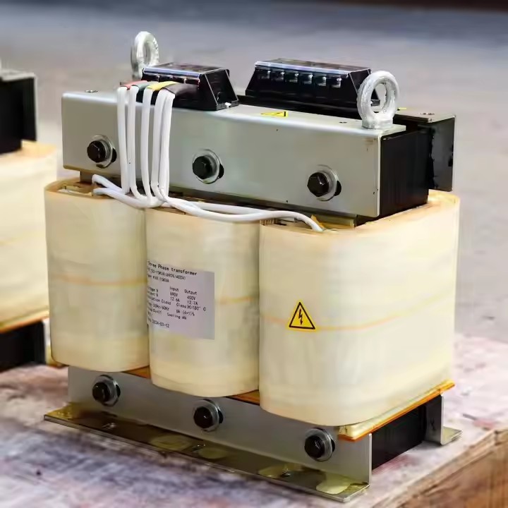 dry type transformer 120 208v to 220 380 480v step up transformer / 3