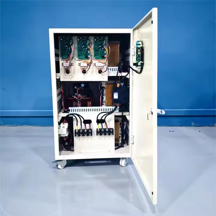 AVR High Precision Three Phase 380V Hot Selling Voltage Regulators/Stabilizers / 2