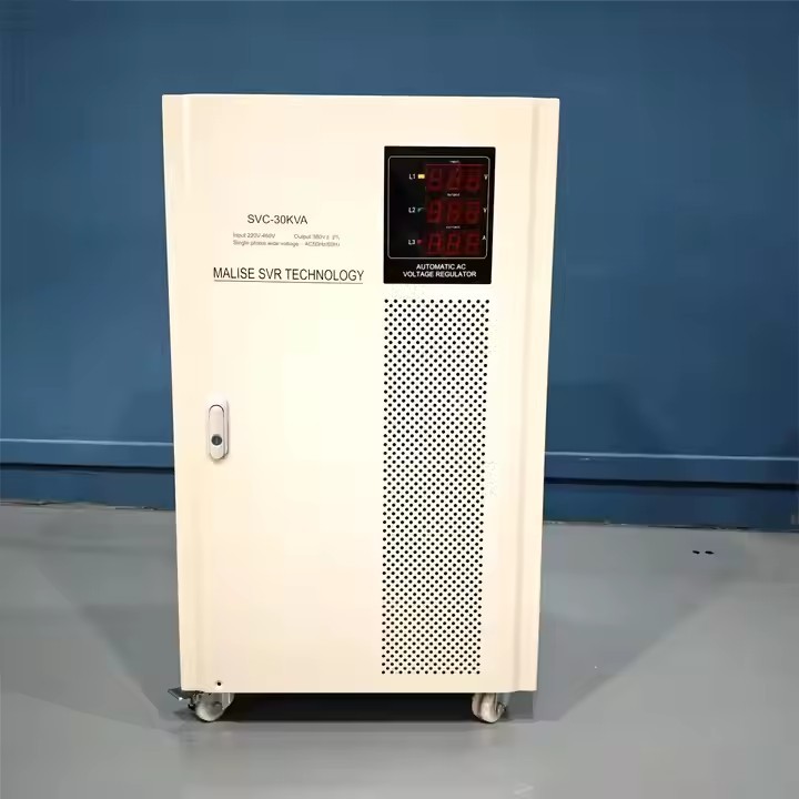AVR High Precision Three Phase 380V Hot Selling Voltage Regulators/Stabilizers / 3