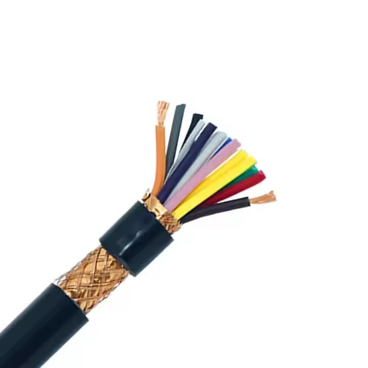 Manufacturer UL2725 30V 28 AWM 2725 Bare Copper Conductor Braid Shielded PVC Jacket USB Cable Electr / 2