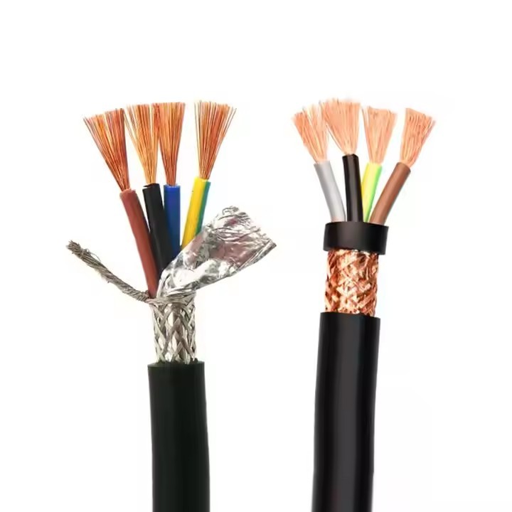 Manufacturer UL2725 30V 28 AWM 2725 Bare Copper Conductor Braid Shielded PVC Jacket USB Cable Electr / 3