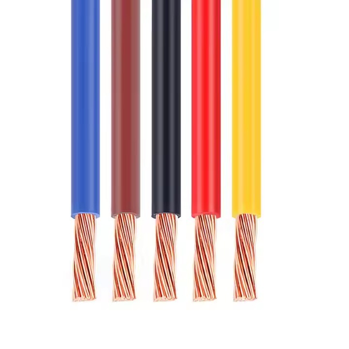 Hook up Wire 16 AWG UL1569 PVC Insulated Wire Electrical Cable / 2