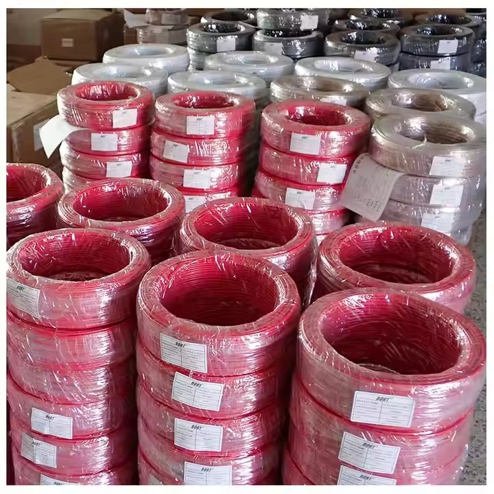 Hook up Wire 16 AWG UL1569 PVC Insulated Wire Electrical Cable / 3