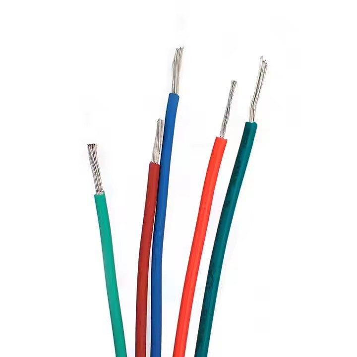 Audio Cable AVSS Automotive Wires Thin PVC Insulation 0.35/0.75/1/1.25mm2 Auto Cable / 3