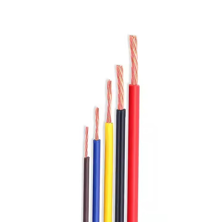 Audio Cable AVSS Automotive Wires Thin PVC Insulation 0.35/0.75/1/1.25mm2 Auto Cable / 2