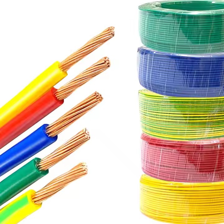 AEX Copper Wire 0.5mm2 0.85mm2 XLPE Hot Resistance Automotive Wire Electrical Cable / 2